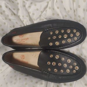 Marc Joseph kids shoes, size 3.5, leather, NWOT, black